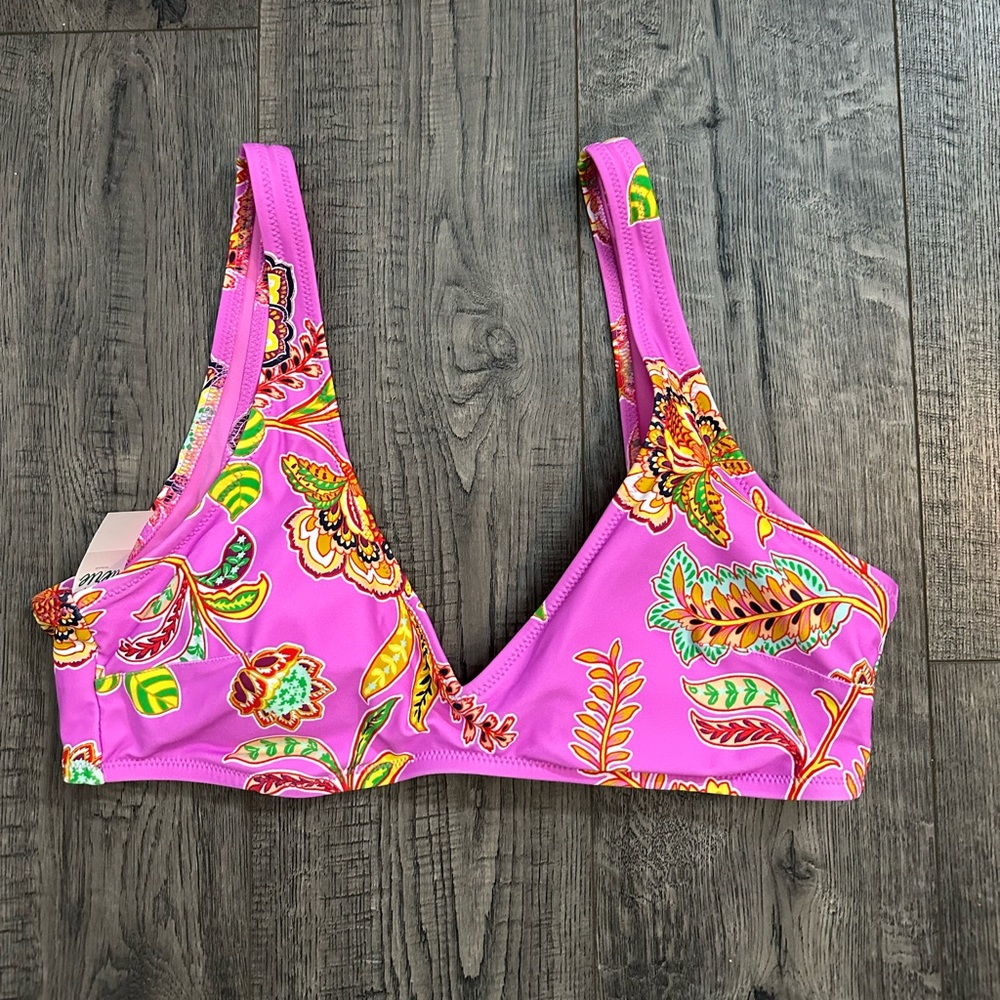 Aerie Paisley Scoop Bikini